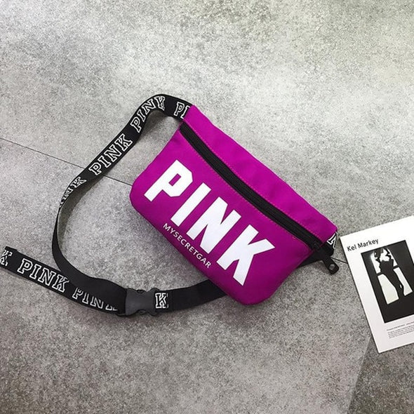 Laser Pu Belt Bag
