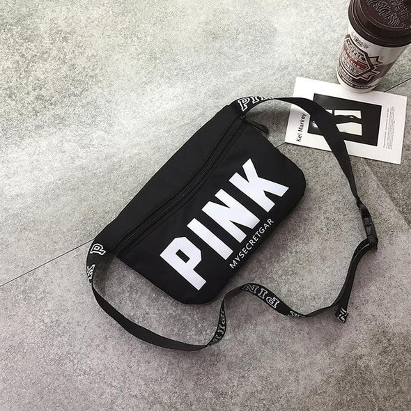 Laser Pu Belt Bag