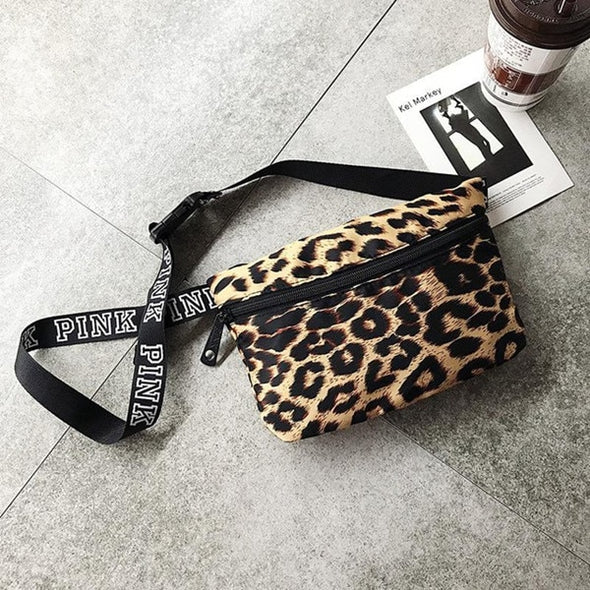 Laser Pu Belt Bag