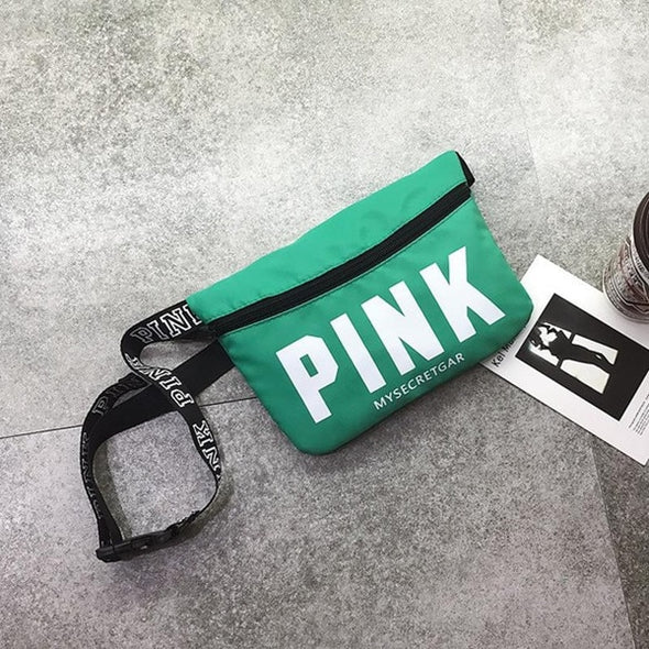 Laser Pu Belt Bag