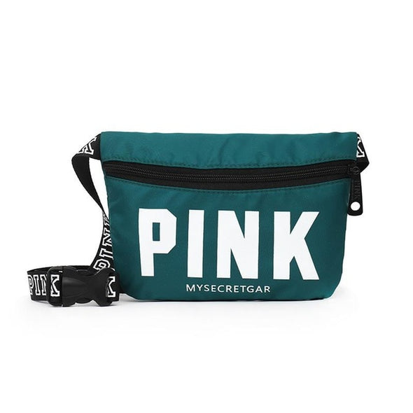 Laser Pu Belt Bag