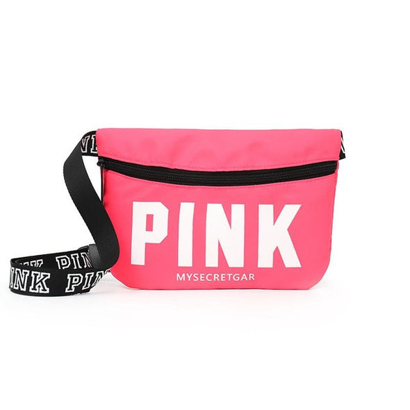 Laser Pu Belt Bag