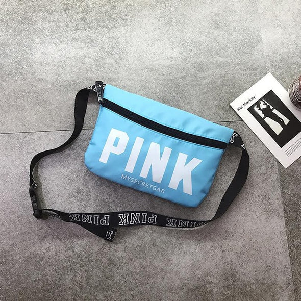 Laser Pu Belt Bag